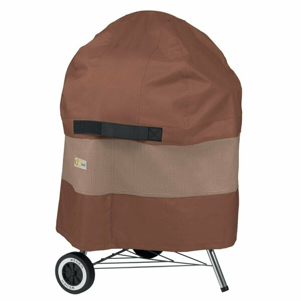 Classic Accessories 24 in. Dia. Ultimate Kettle Grill & Duck Covers; Mocha Cappuccino CL57602